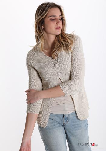  Cardigan with buttons