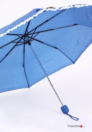 12-piece Set  Umbrella  with flounces With polka dots