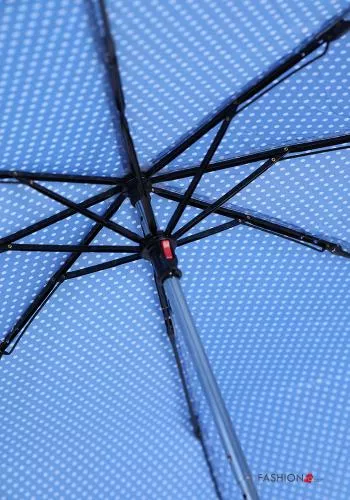 12-teiliges Set  Regenschirm  mit Volants getüpfelt Muster