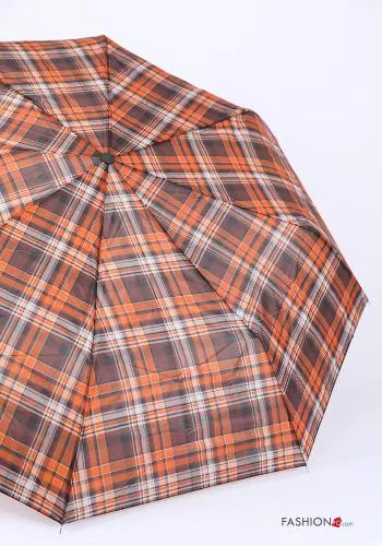 Tartan-Muster Regenschirm