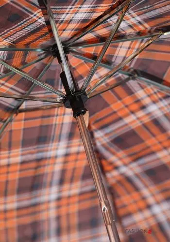 Tartan-Muster Regenschirm
