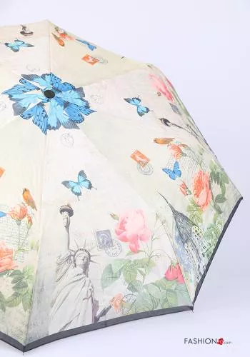 Umbrella Natural print
