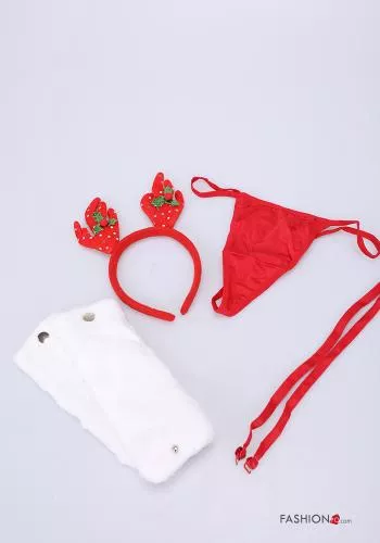  Christmas Sexy matching set 