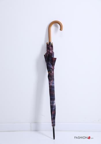  Parapluie Motif tartan 
