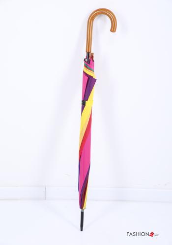  guarda-chuva Padrão colorido  Cores diversas