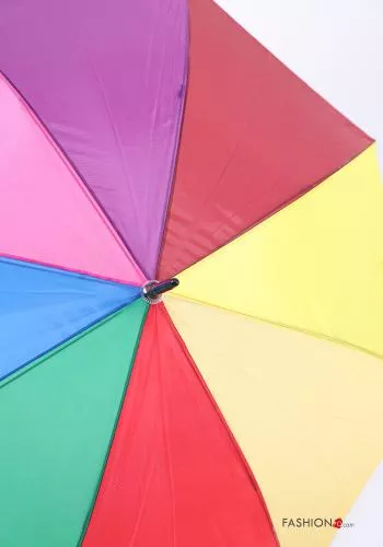  Paraguas Estampado colorido 