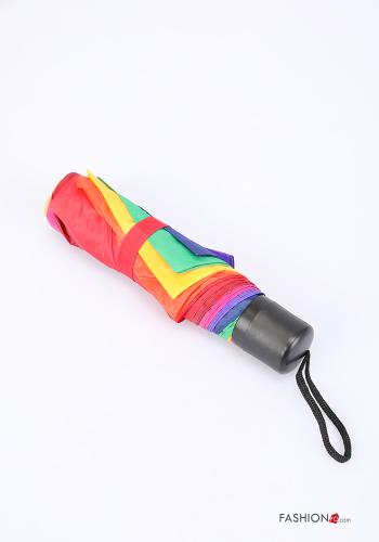  Paraguas Estampado colorido 