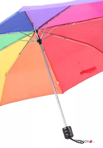  Farbiges Muster Regenschirm 