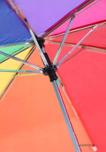  Paraguas Estampado colorido 