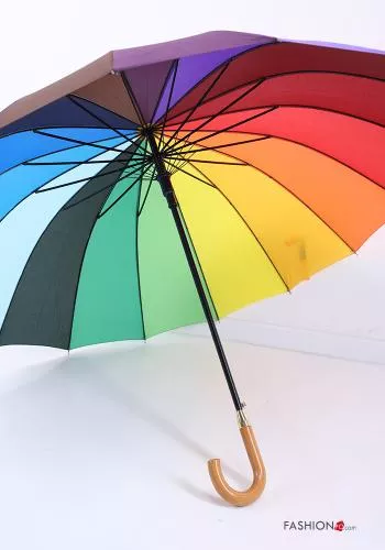  Parapluie Imprimé coloré 