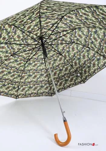  Tarnmuster Regenschirm 