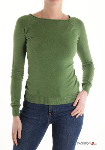  Pull col bateau 