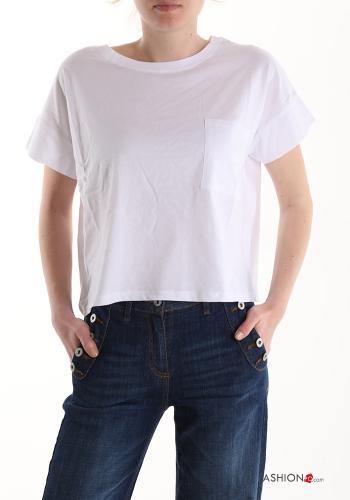  Cotton T-shirt  White
