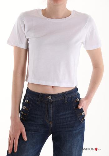  Cotton Top  White