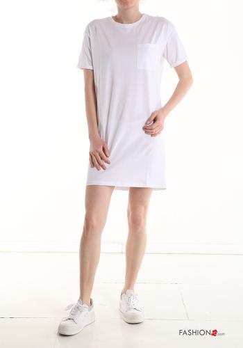  mini Cotton Dress with pockets