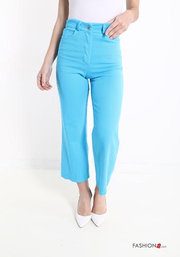  Hose aus Baumwolle mit Taschen