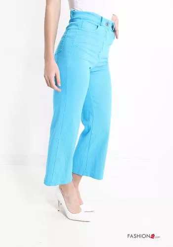  Cotton Trousers with pockets