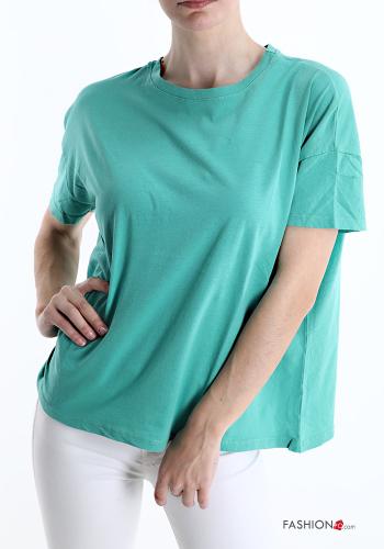  T-shirt aus Baumwolle 