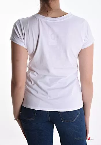  Patterned Cotton T-shirt 