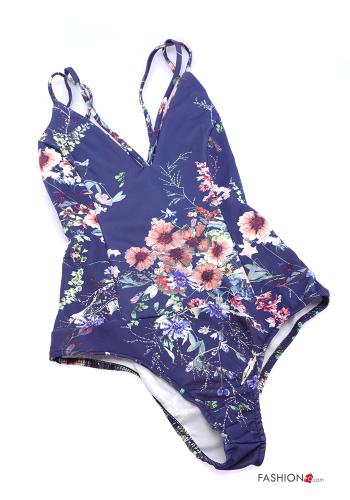  Floral Swimsuit 