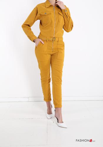  Jumpsuit with pockets with zip