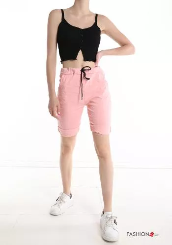  Shorts with pockets with bow