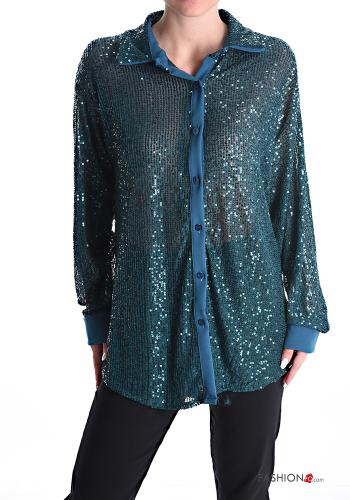  Shirt with sequins