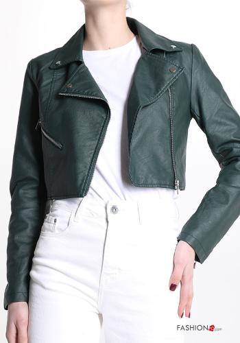  Lässiges Bikerjacke 