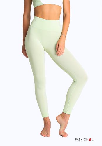 Leggings sem costura  Verde menta