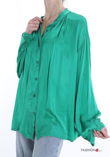  Casual Shirt  Green