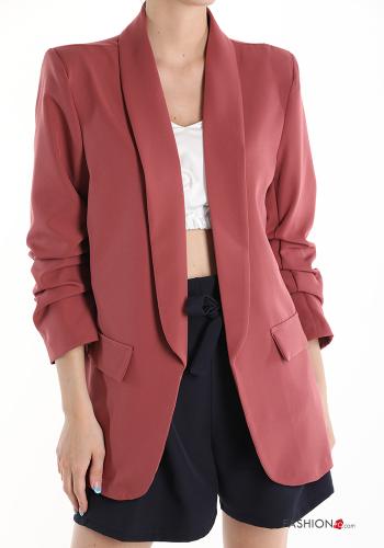  Blazer with lining Puce