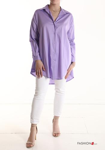  Cotton Shirt  Periwinkle