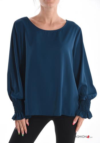  Casual Blouse  Teal