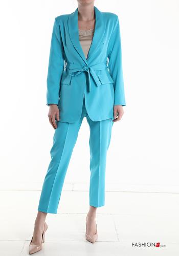  Tailleur con fusciacca 