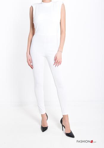  Elegant Jumpsuit  White