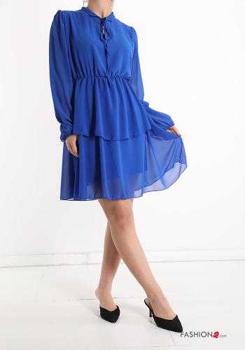  Elegant Dress  Blue