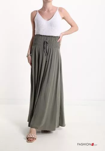  Longuette Skirt with bow