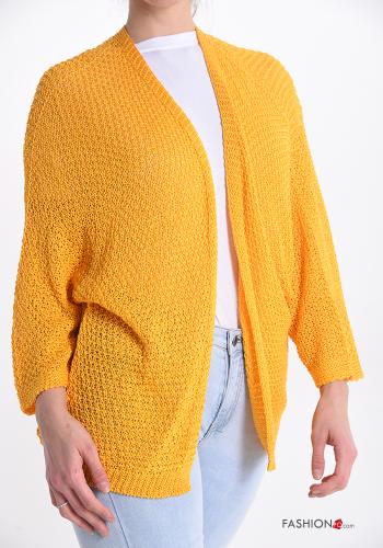  Chaqueta de punto Estilo Informal 