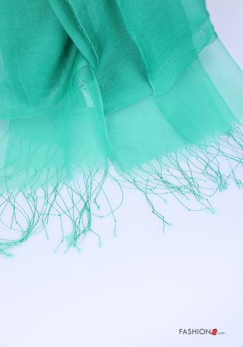  Silk Shawl with fringes
