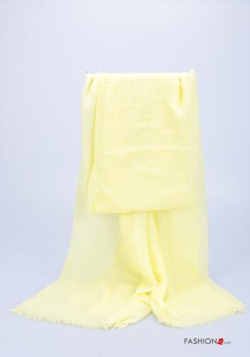  Casual Scarf  Yellow