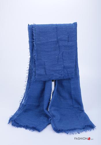  Casual Scarf  Electric blue