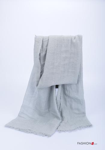  Casual Scarf  Light grey