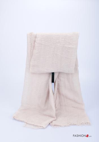  Casual Scarf  Beige