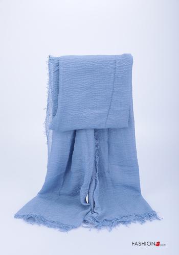  Casual Scarf  Light blue