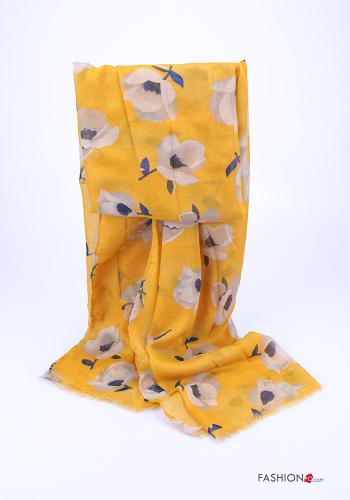  Bufanda Estampado Floral 