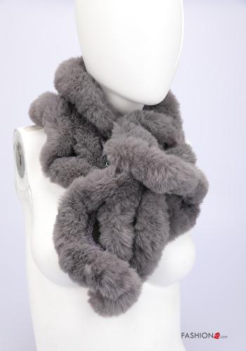  Scaldacollo Casual  Grigio scuro