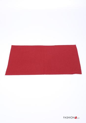 Casual Snood Red