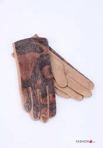 Set 12 pairs Animal print Gloves