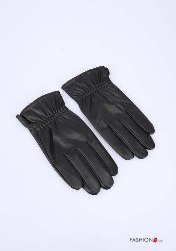 Kunstleder Handschuhe Farbvarianten