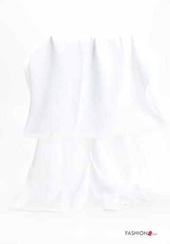  Stola Elegante  Bianco